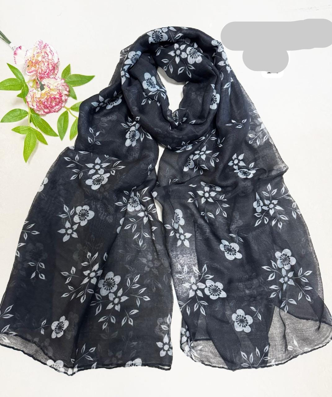 Printed Lawn Scarf