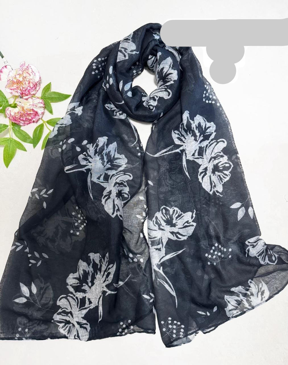 Printed Lawn Scarf
