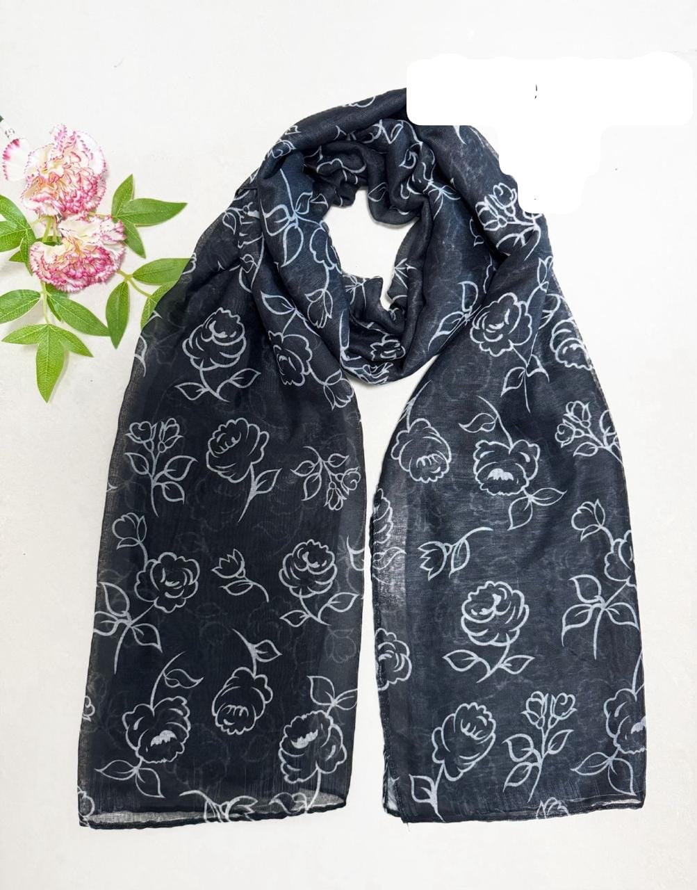 Printed Lawn Scarf