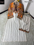 Printed Long kurta set