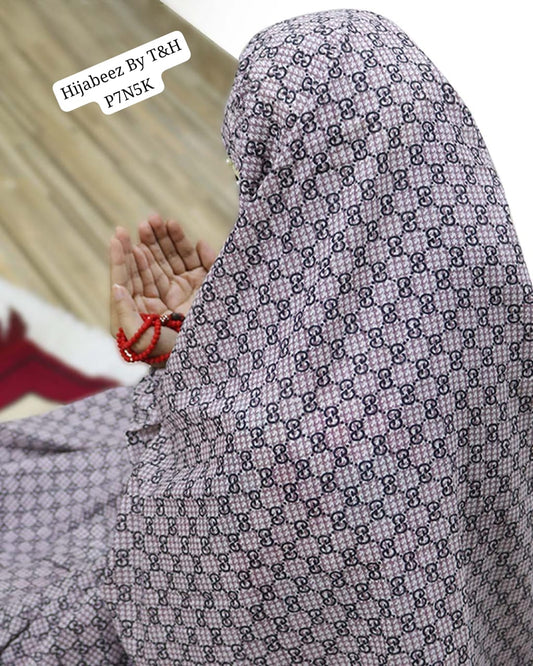 Printed Namaz Khimar