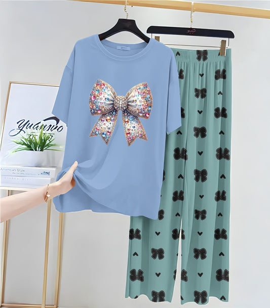 Printed Night Dress