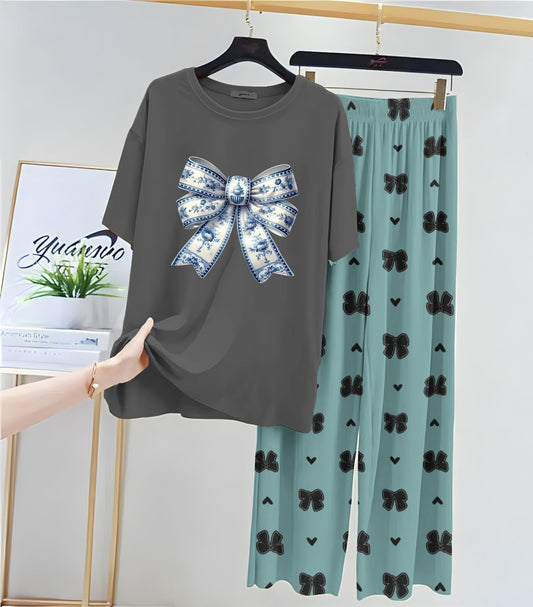 Printed Night Dress