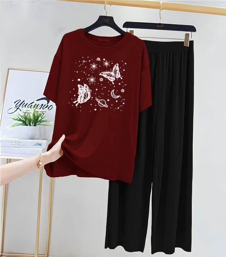 Printed Night Dress
