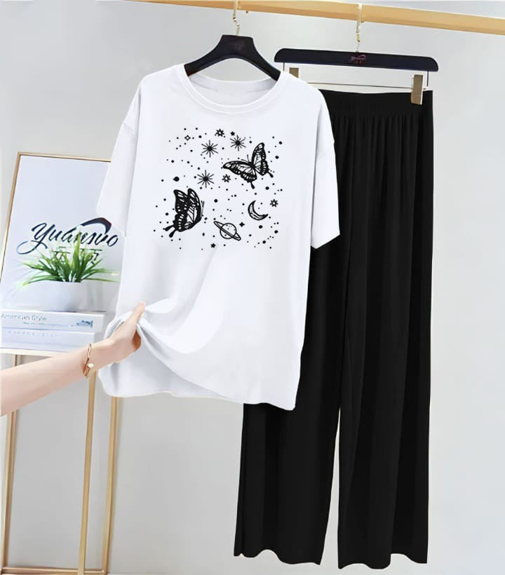 Printed Night Dress