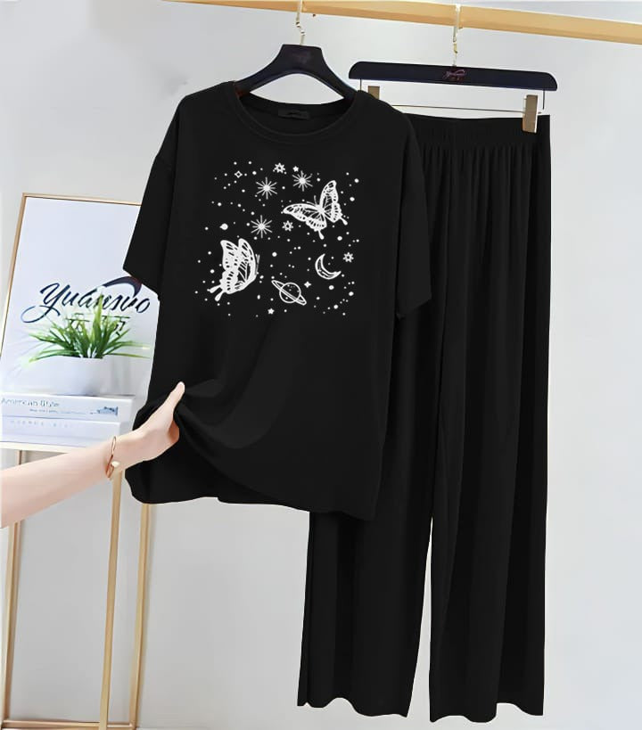 Printed Night Dress