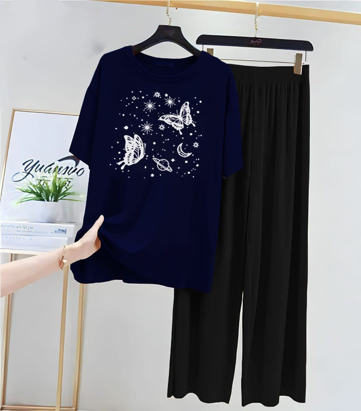 Printed Night Dress