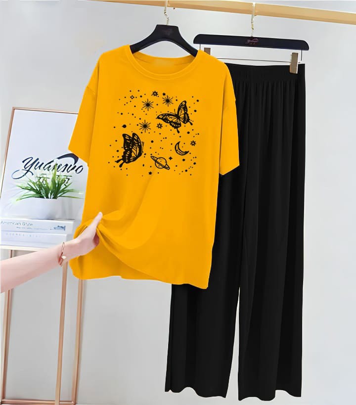 Printed Night Dress