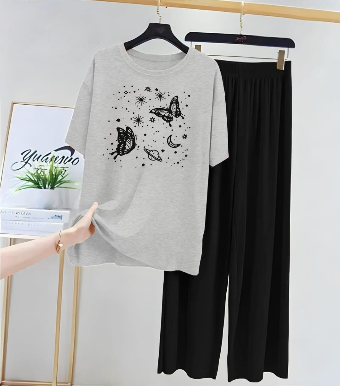 Printed Night Dress