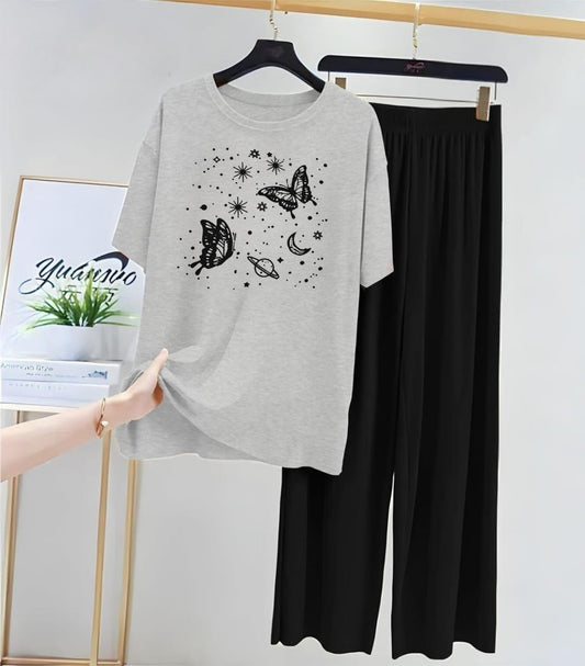 Printed Night Dress