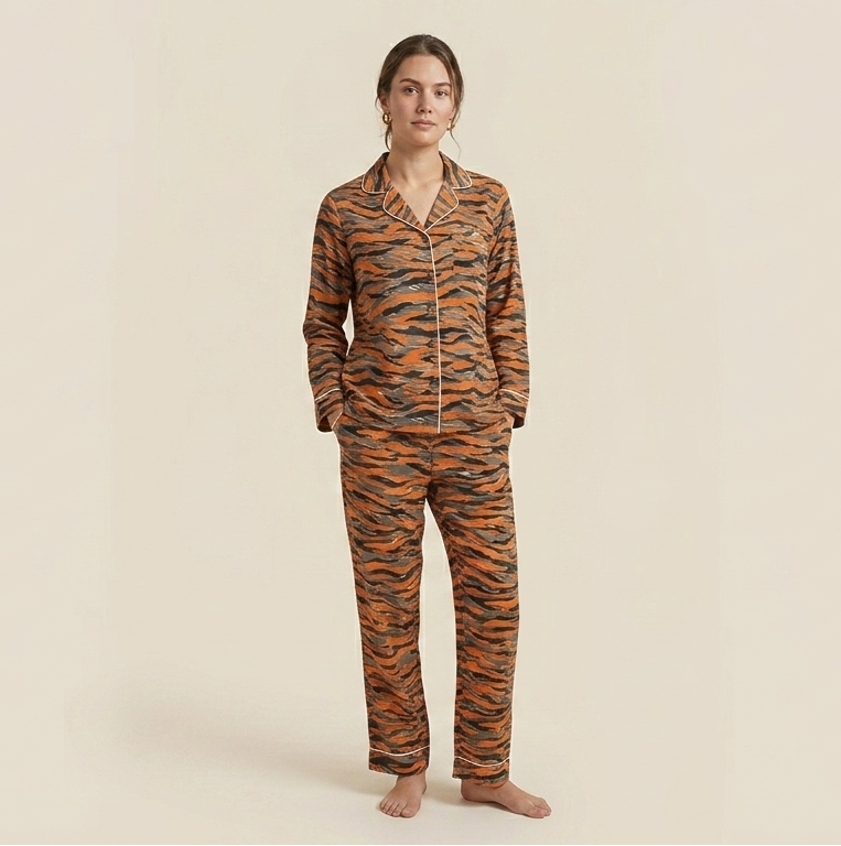Printed Night Suit