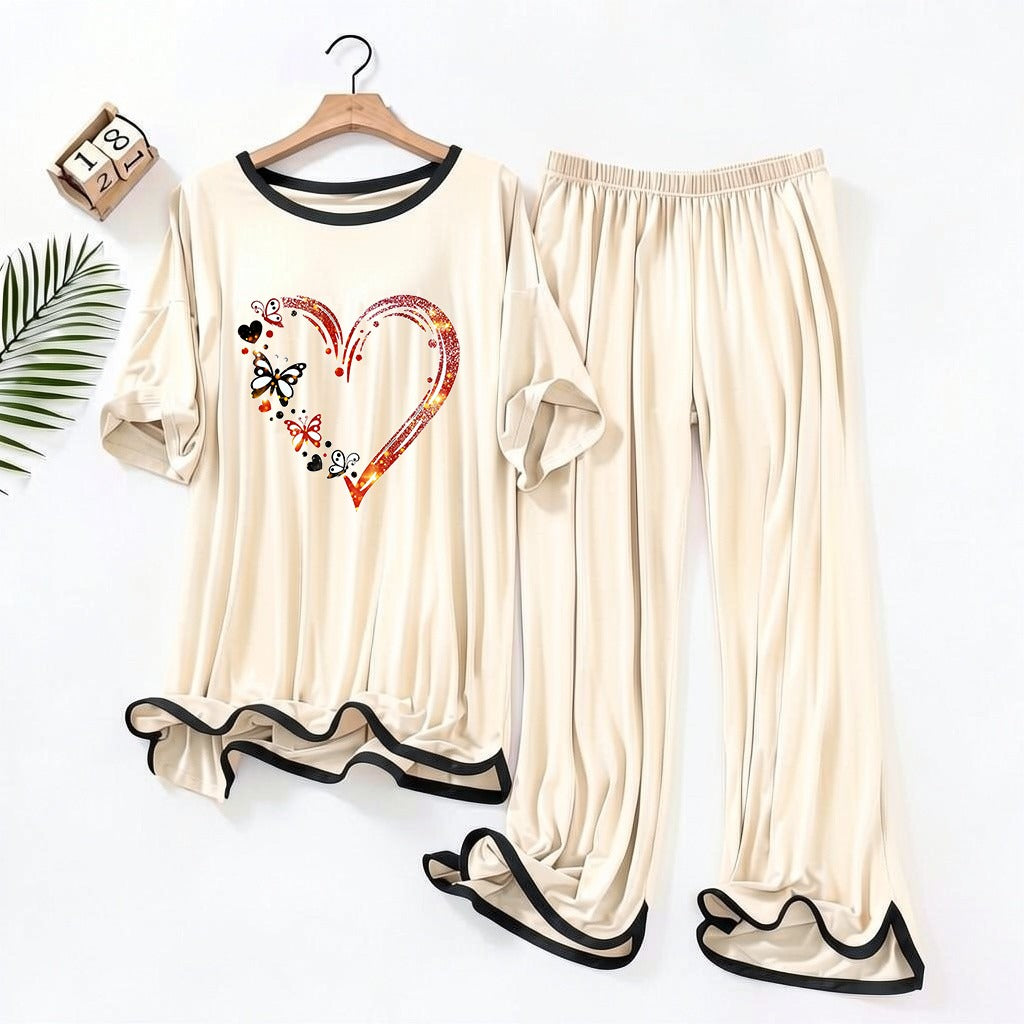 Printed Night Suit