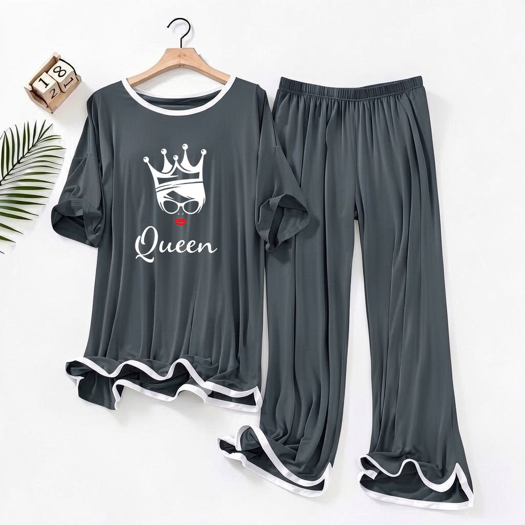 Printed Night Suit