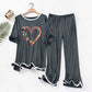 Printed Night Suit