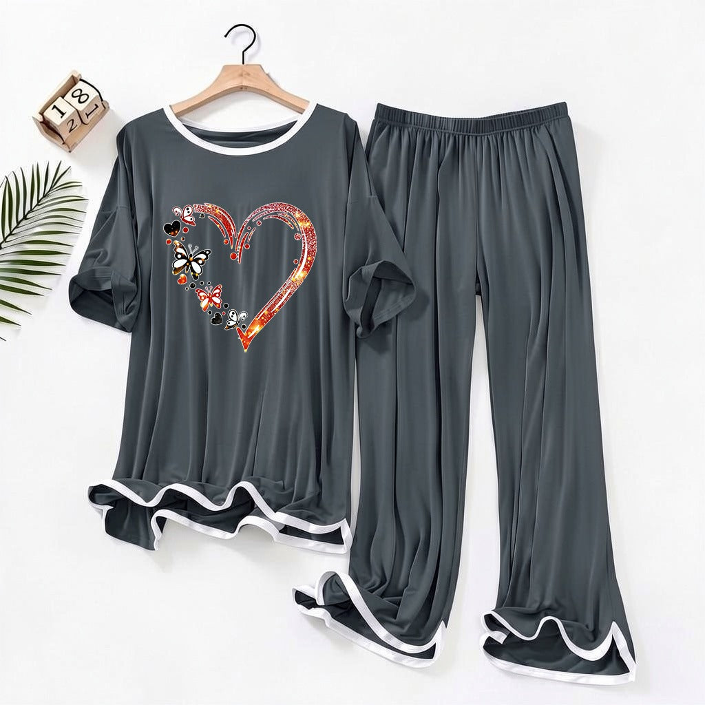 Printed Night Suit