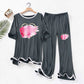 Printed Night Suit