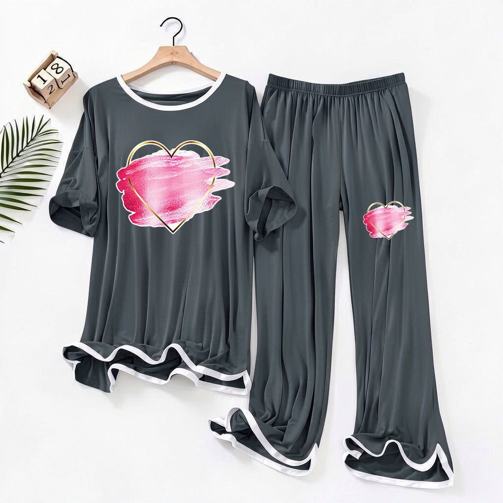 Printed Night Suit