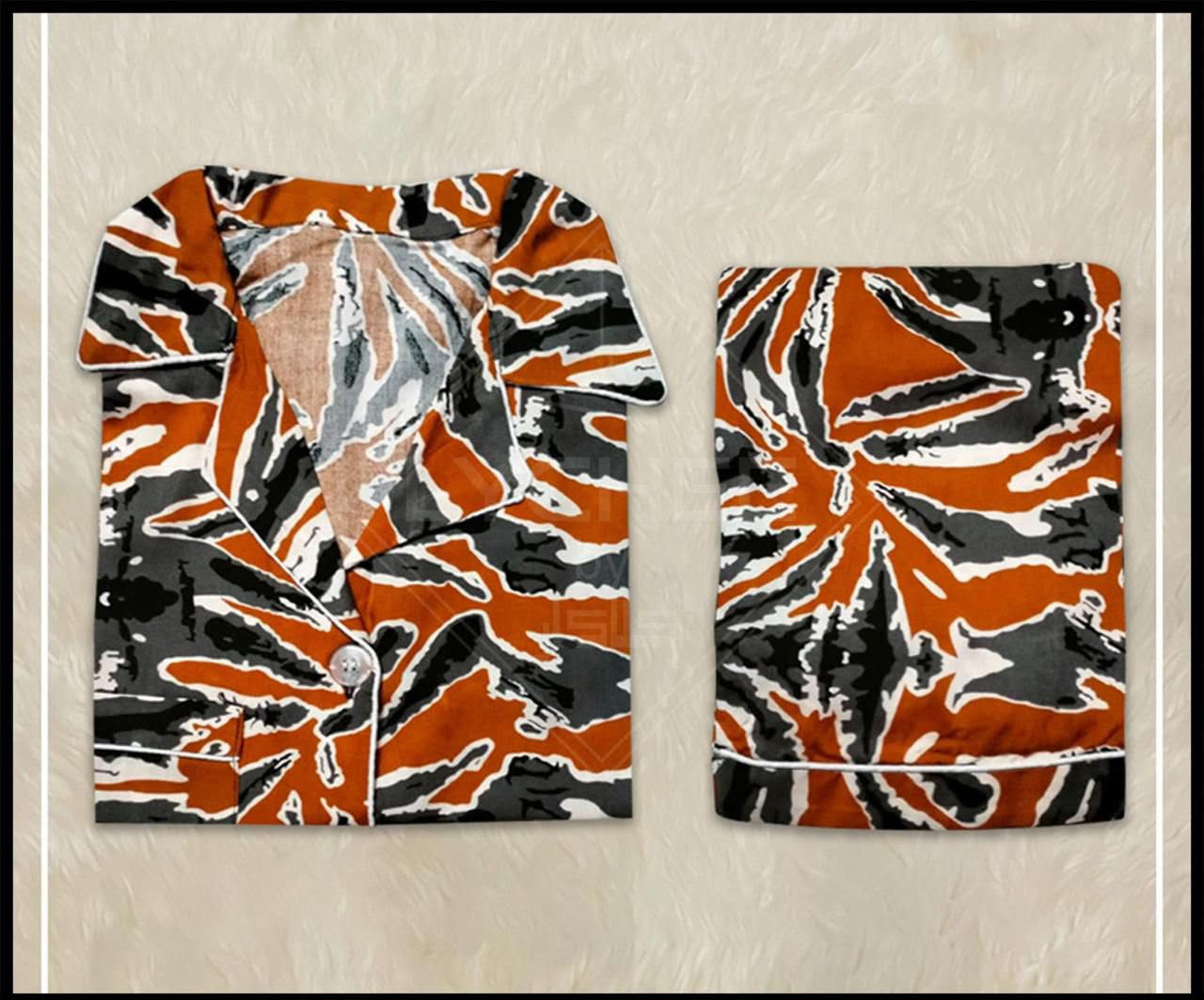 Printed Night Suit