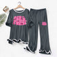 Printed Night Suit