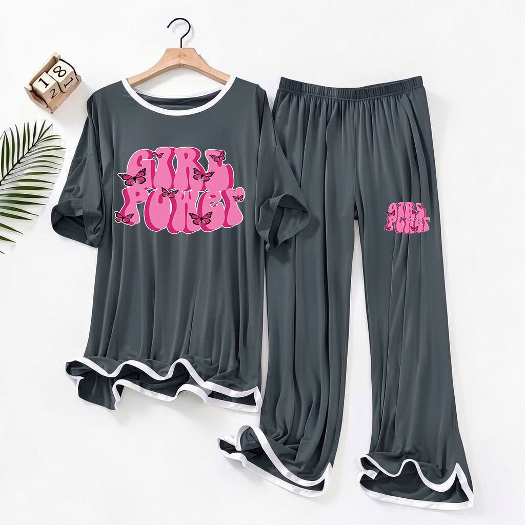 Printed Night Suit