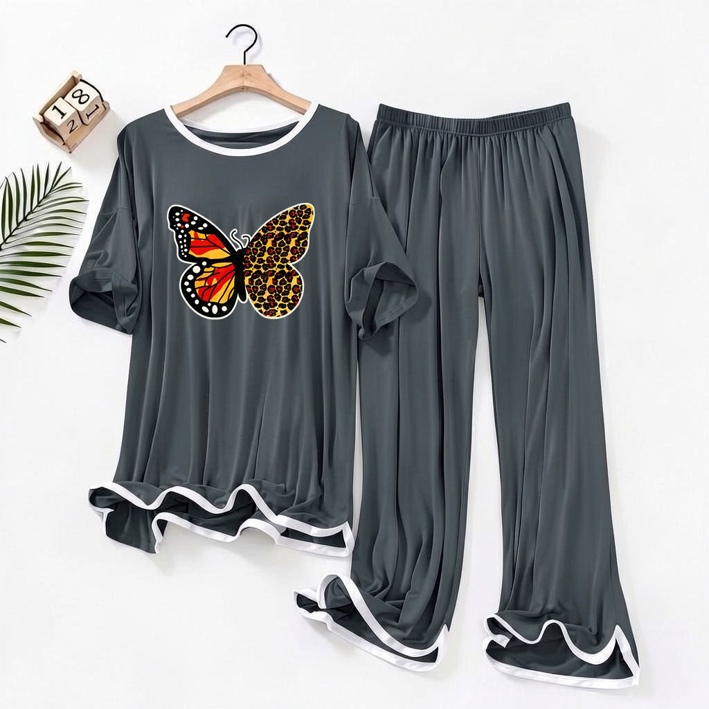 Printed Night Suit