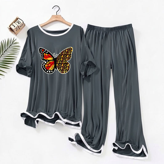Printed Night Suit