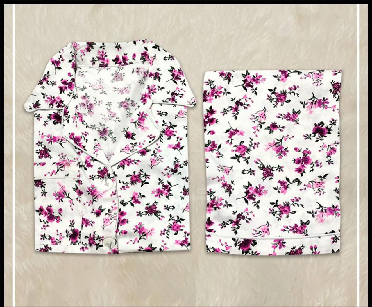 Printed Night Suit