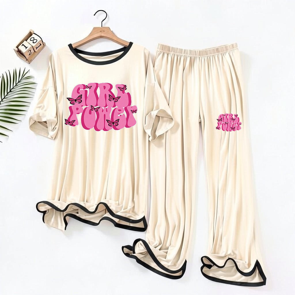 Printed Night Suit