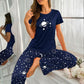 Printed Night Suit