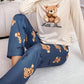 Printed Night Suit