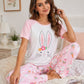 Printed Night Suit