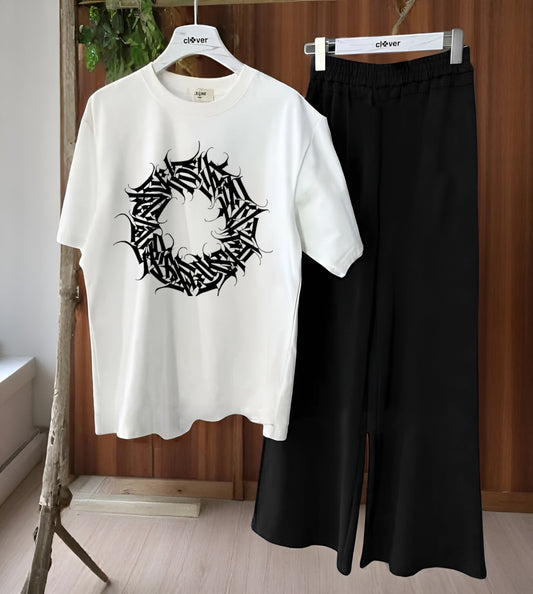 Printed Nightsuit