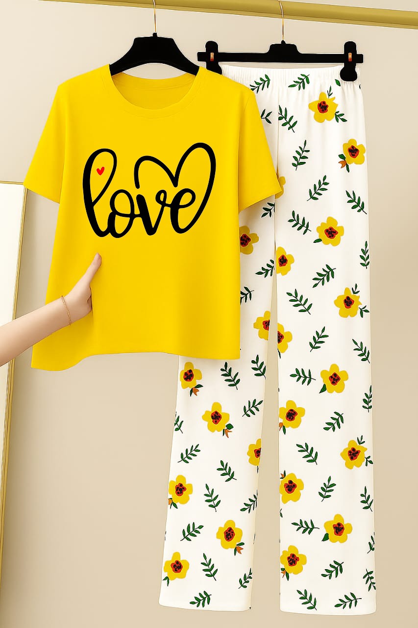 Printed Nightwear