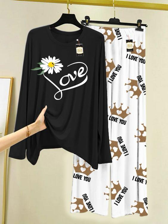 Printed Nightwear
