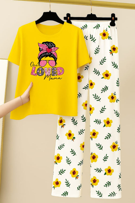 Printed Nightwear
