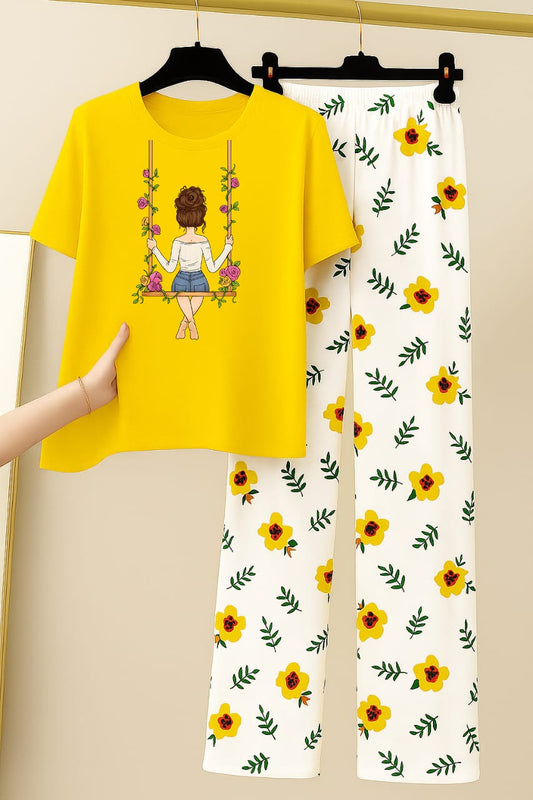 Printed Nightwear