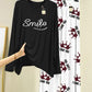 Printed Nightwear