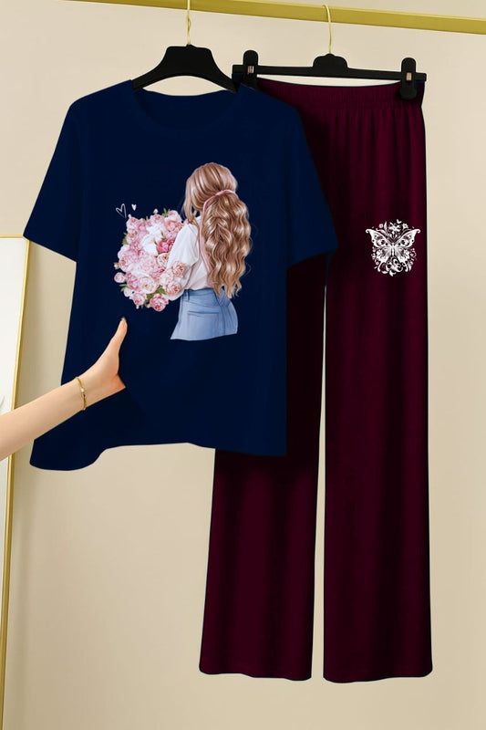 Printed Nightwear