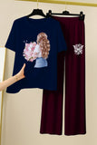 Printed Nightwear