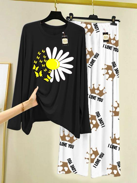 Printed Nightwear