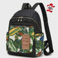 Printed Parachute Backpack