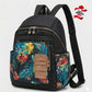 Printed Parachute Backpack