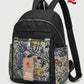 Printed Parachute Backpack