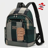 Printed Parachute Backpack