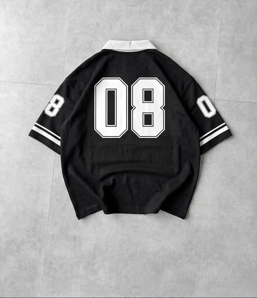 Printed Polo Drop