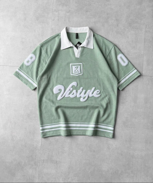 Printed Polo Drop
