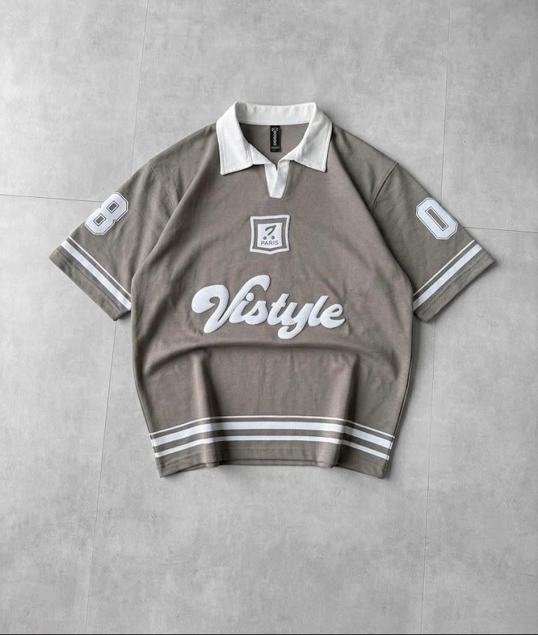 Printed Polo Drop