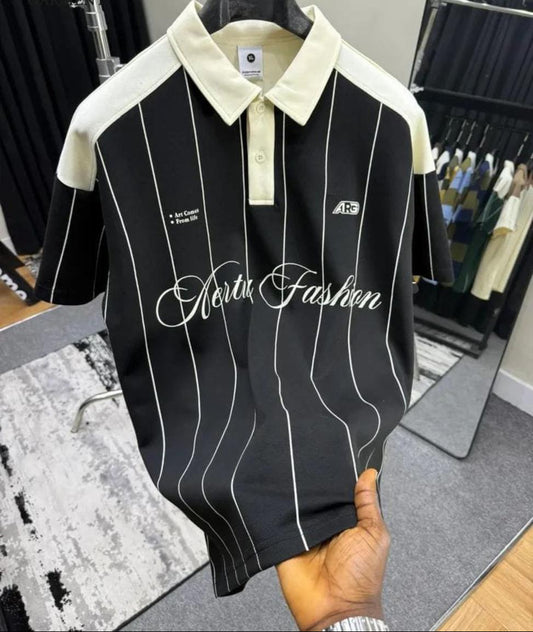 Printed Polo T-shirt