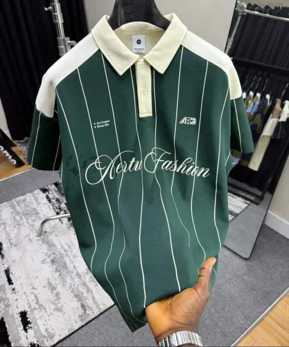 Printed Polo T-shirt