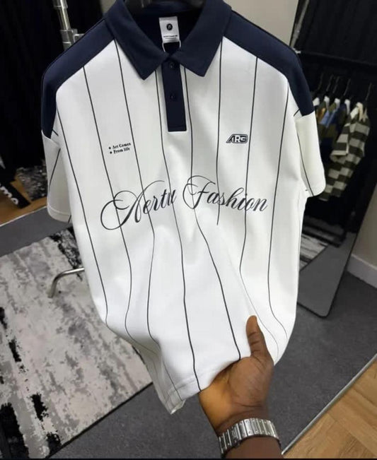Printed Polo T-shirt